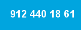 912 440 18 61 912 440 18 61
